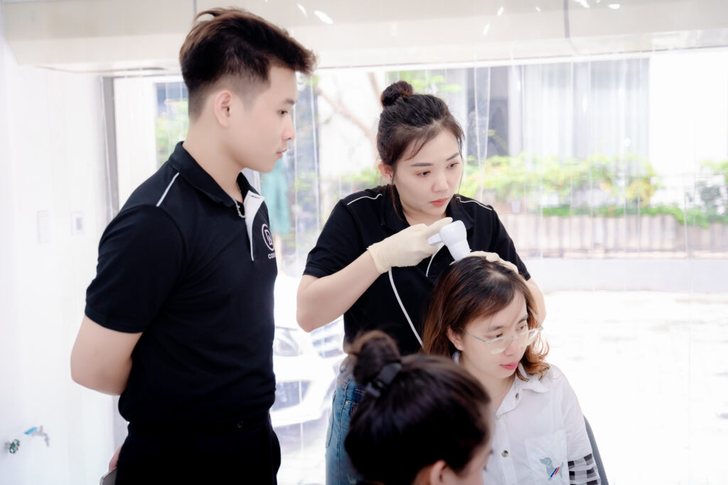 Khóa học setup spa bài bản