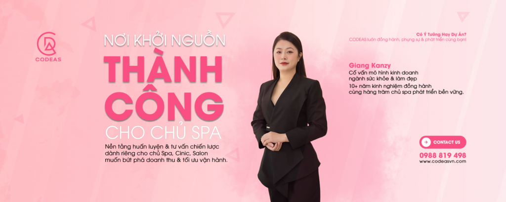Khóa học setup spa bài bản
