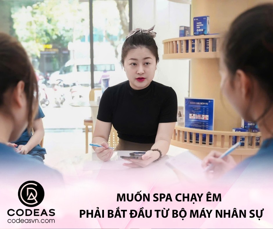 Khóa học setup spa bài bản