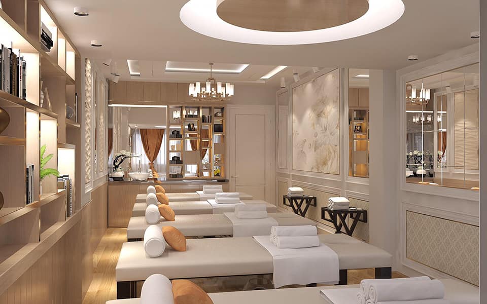 Khóa học setup spa bài bản