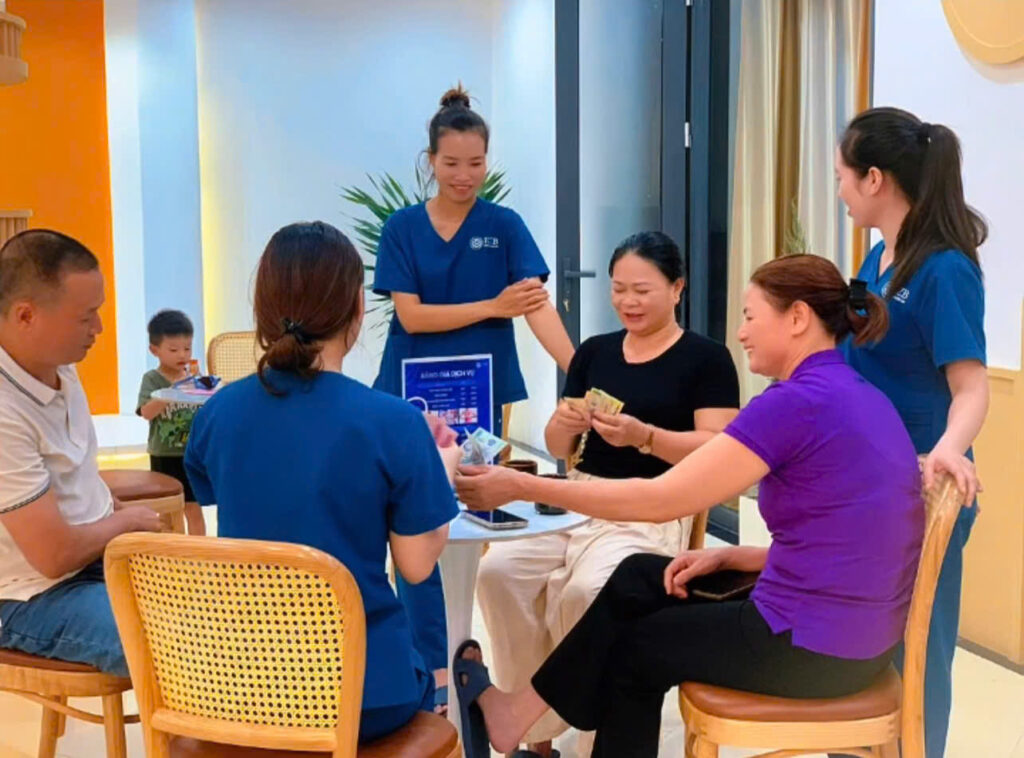 Học cách xây dựng menu dịch vụ spa